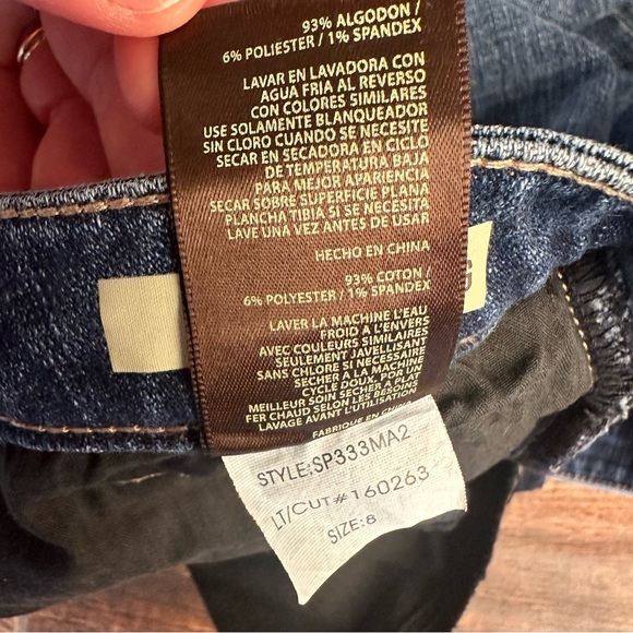 Kut from the Kloth Blue Straight Leg Jeans - Picture 15 of 15